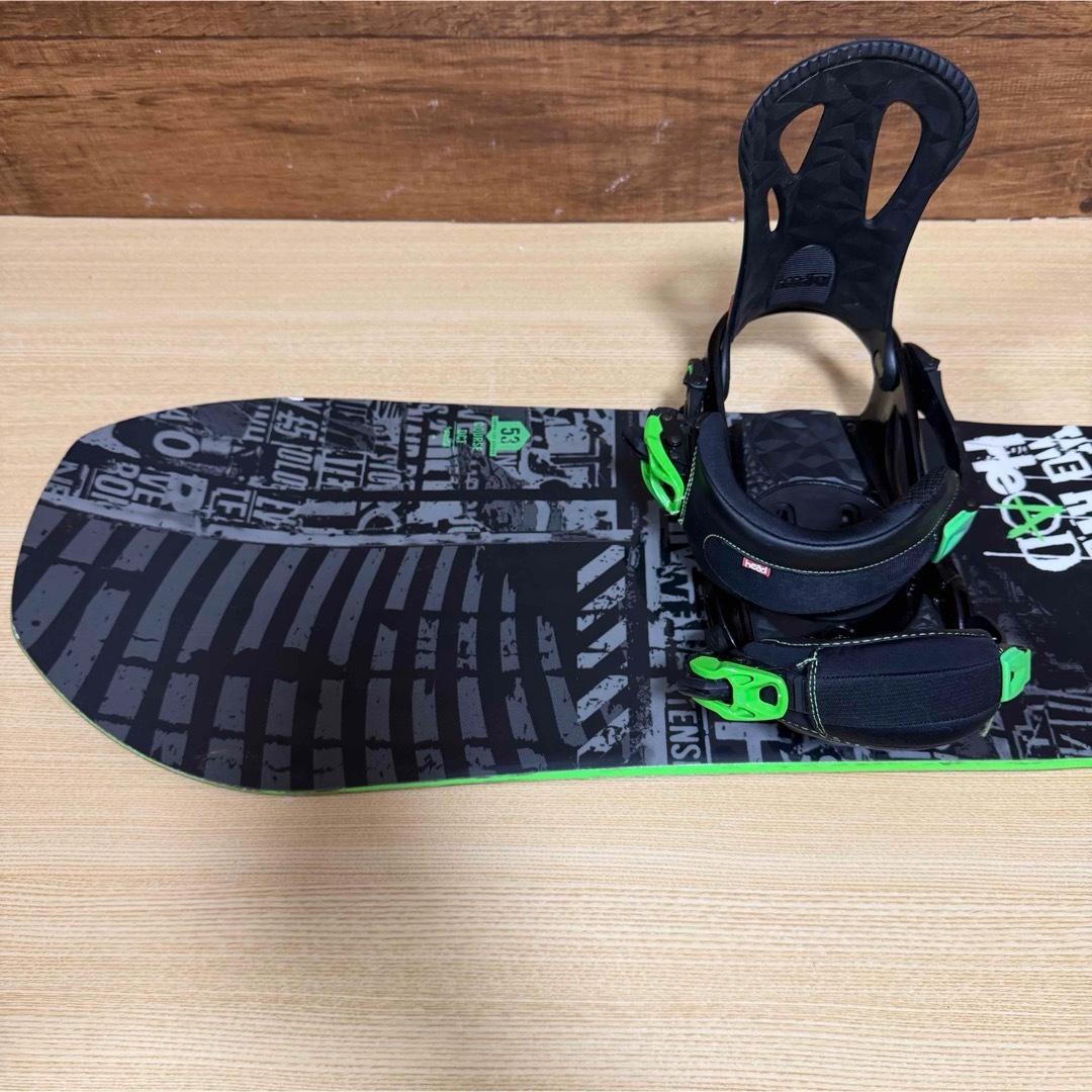 HEAD　ヘッド　スノーボード COURSE DCTダブルキャンバー　値下げ不可