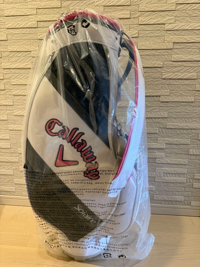 Callaway Solaire ゴルフバッグ 新品未使用 キャロウェイ