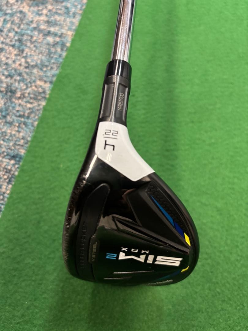 SIM2 MAX レスキュー　U4　22°