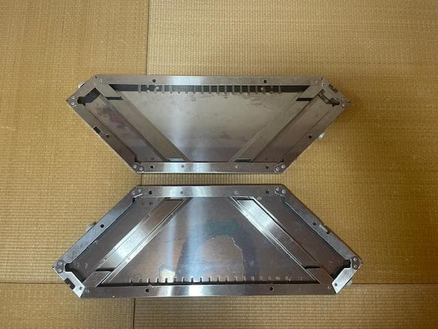 スノーピーク　ジカロテーブル　ST-050　囲炉裏型　焚火　中古品　おまけ付き