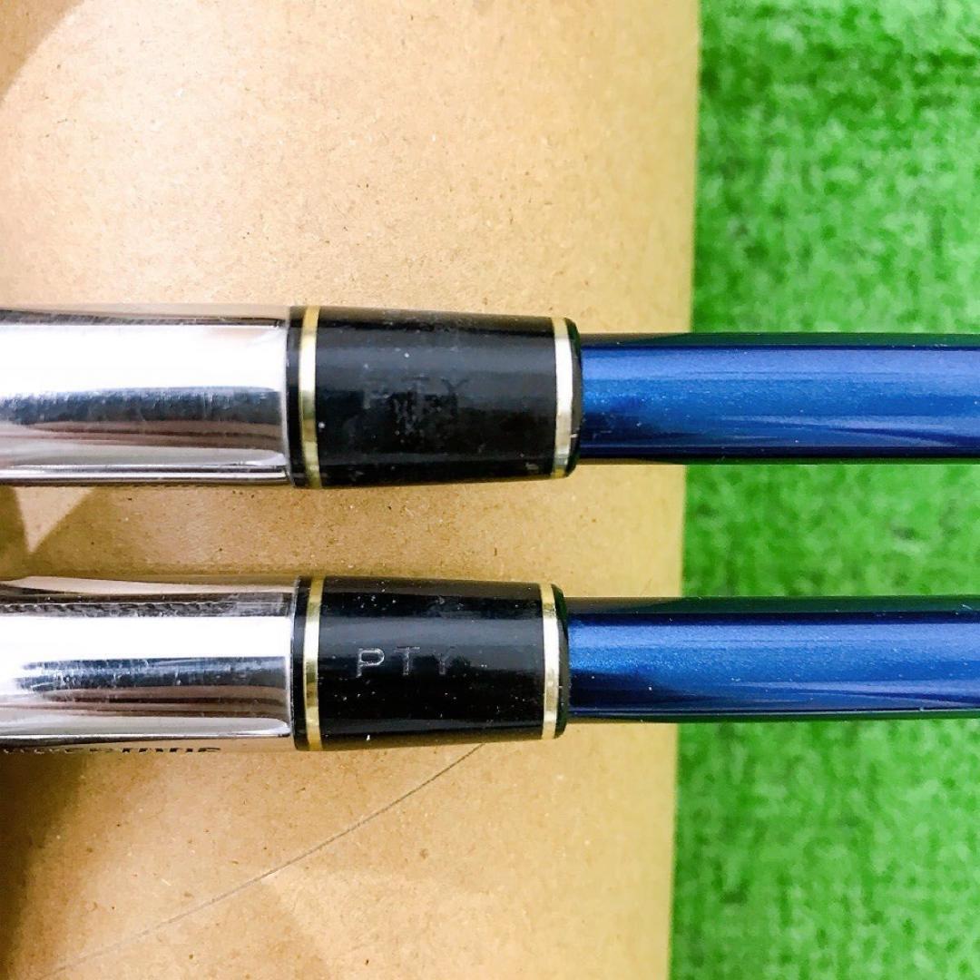 テ21★ツアーステージ ViQ CL 7本レディースアイアンセット L ブルー