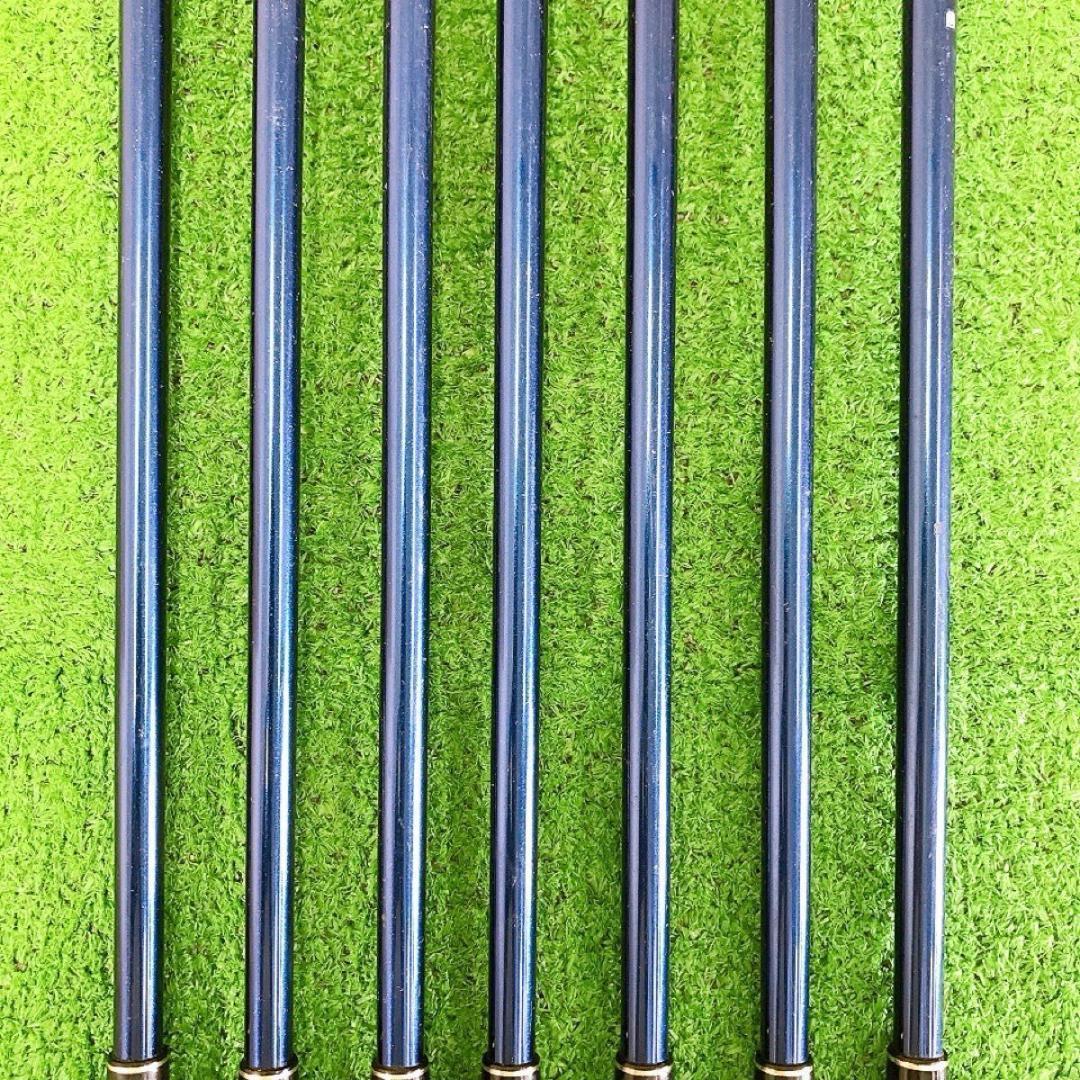 テ21★ツアーステージ ViQ CL 7本レディースアイアンセット L ブルー