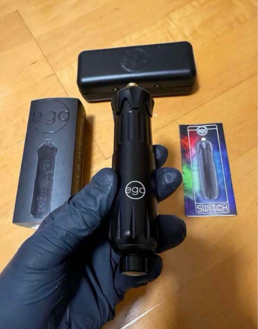 【タトゥーマシン】EGO Switch V2 Pen