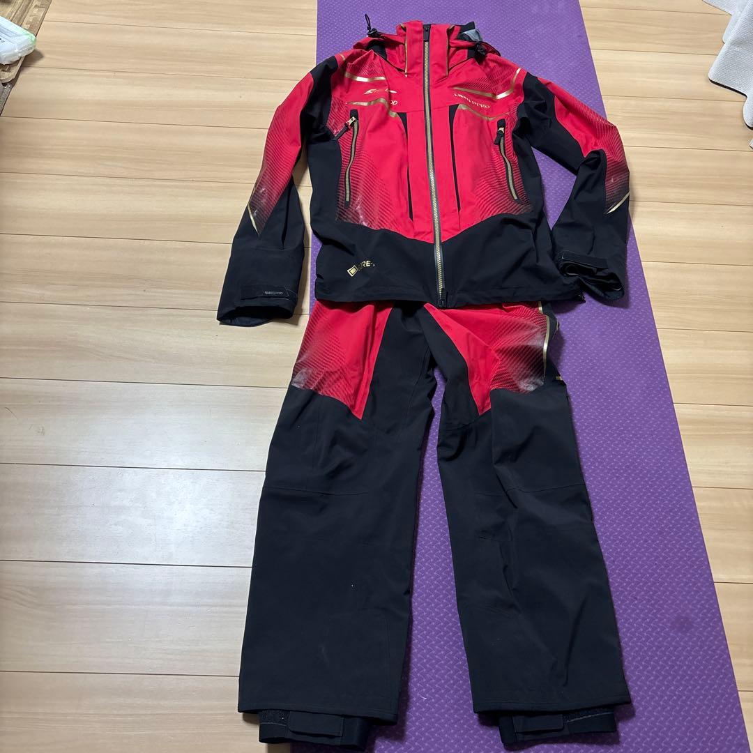 SHIMANO リミテッドプロゴアテックスレインスーツ