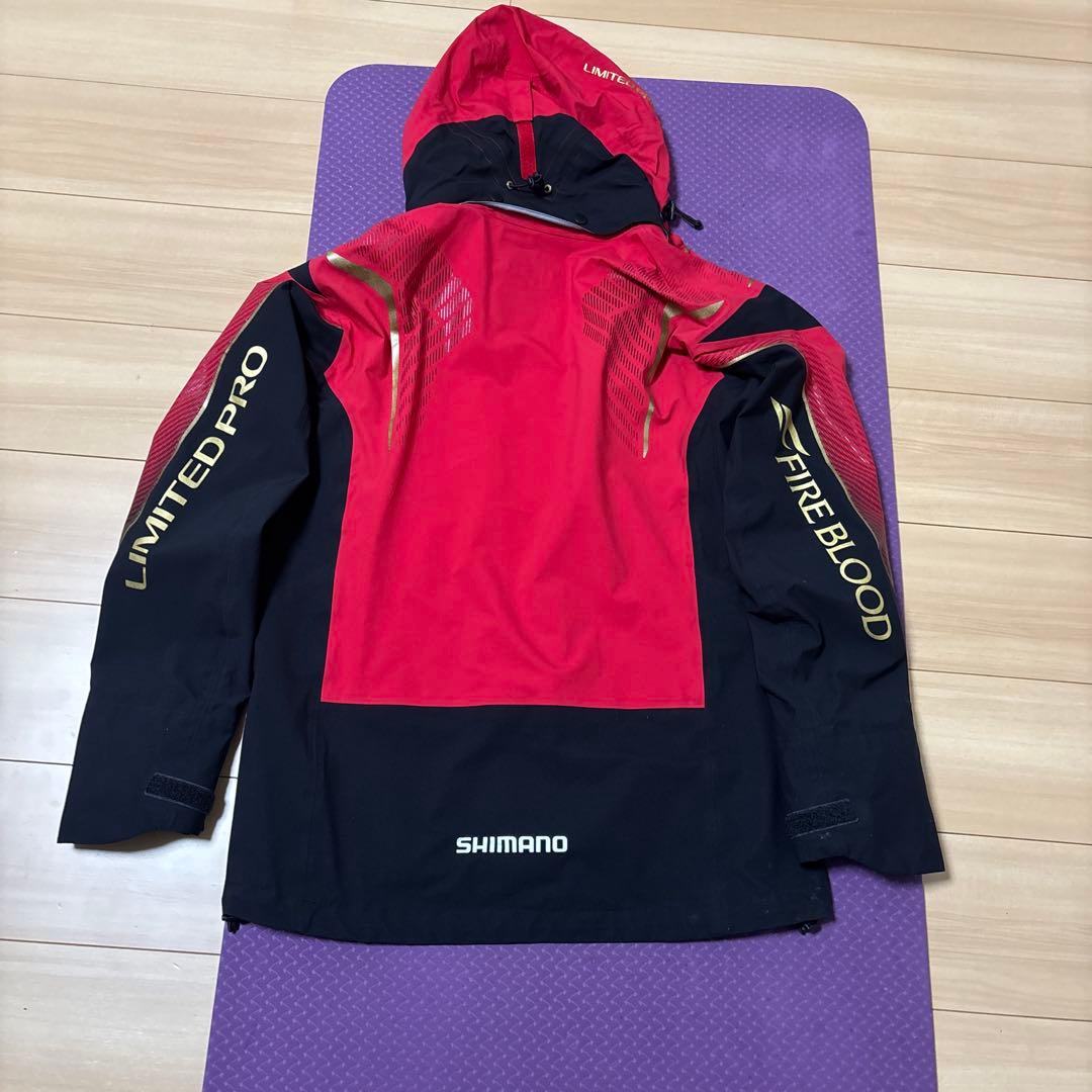 SHIMANO リミテッドプロゴアテックスレインスーツ