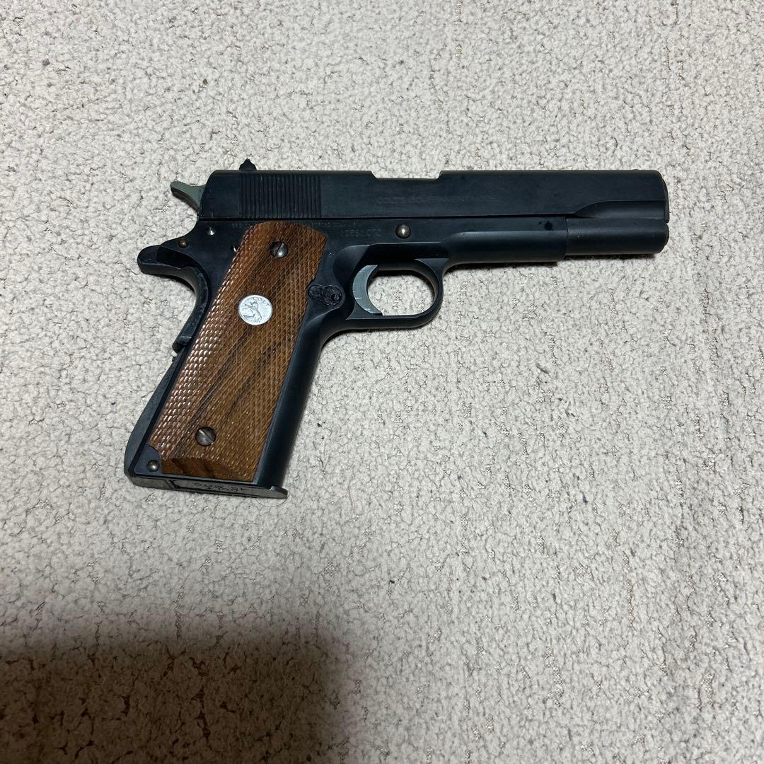 MGC HW樹脂製モデルガン GM5 コルト ガバメント 木グリ付き