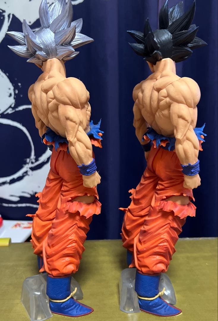 悟空フィギュア　2個セット