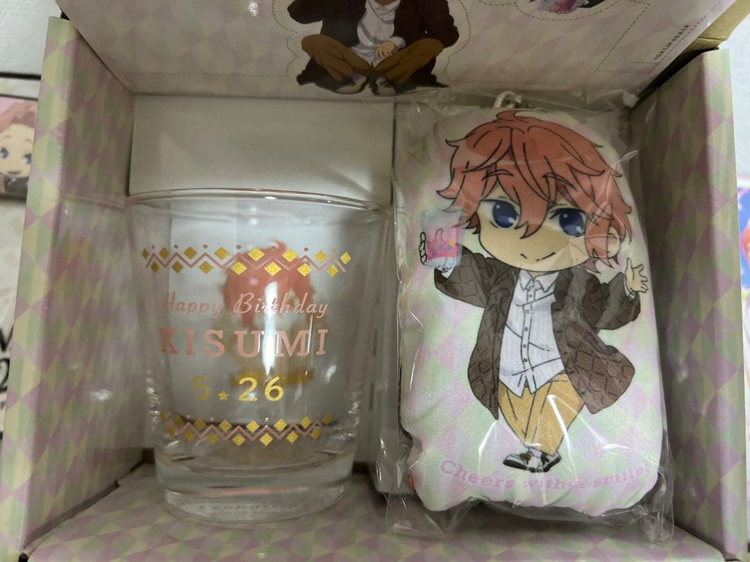 Free! 鴫野貴澄中心 Birthday グッズ