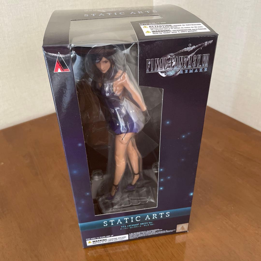 ティファ・ロックハート　ドレスVer FF7 STATIC ARTS