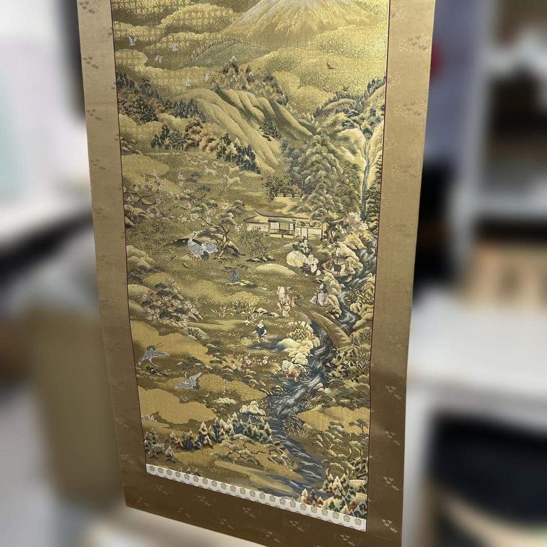 掛軸 自然の風景 EY4125