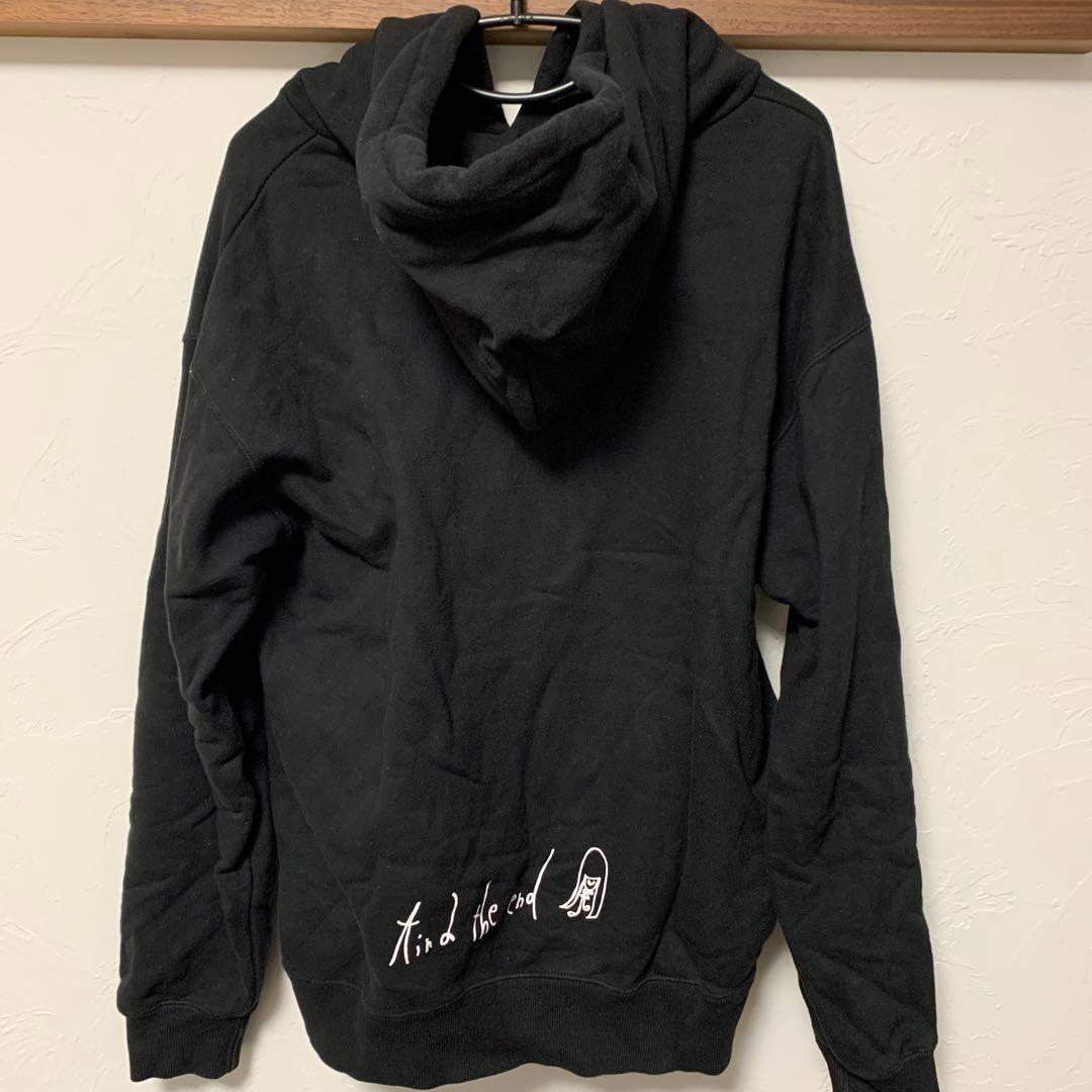 アイナ・ジ・エンド THE END 赤い涙パーカー L