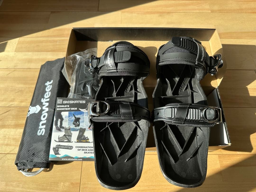 【正規品】スノーフィート feet 専用Wax付き