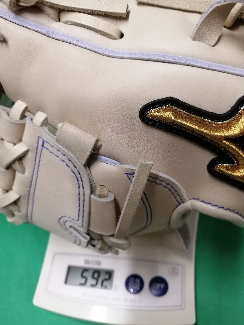 457.軽量オプションHAGA JAPAN ミズノプロ硬式オーダーグラブ