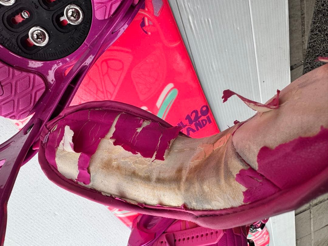 K2 LIL Kandi 120ビンディング　SALOMON RHYTHM S