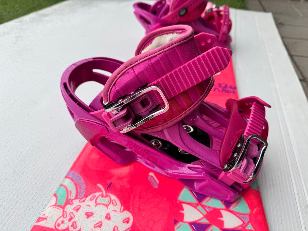 K2 LIL Kandi 120ビンディング　SALOMON RHYTHM S