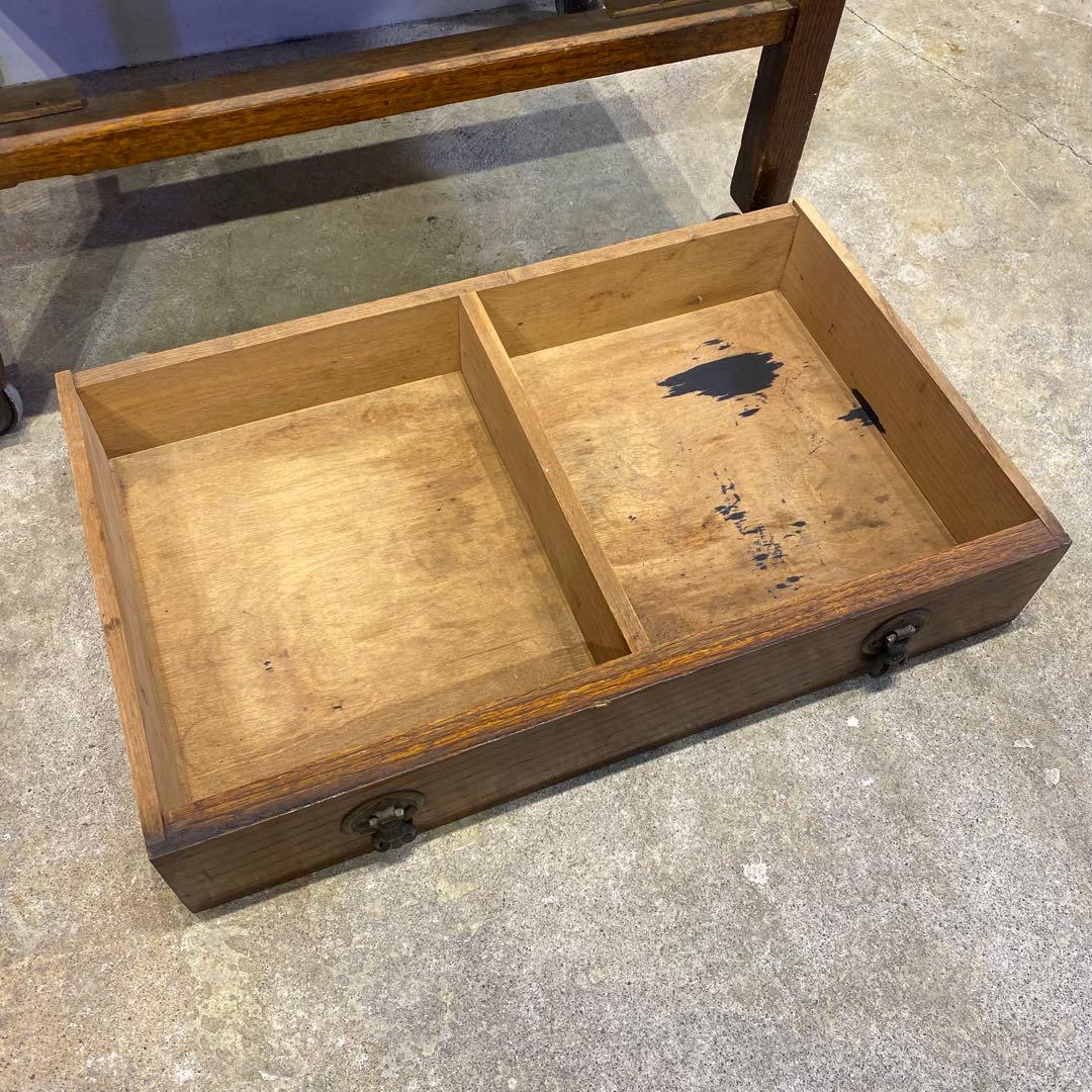 キャスターワゴン イギリス ビンテージ アンティーク