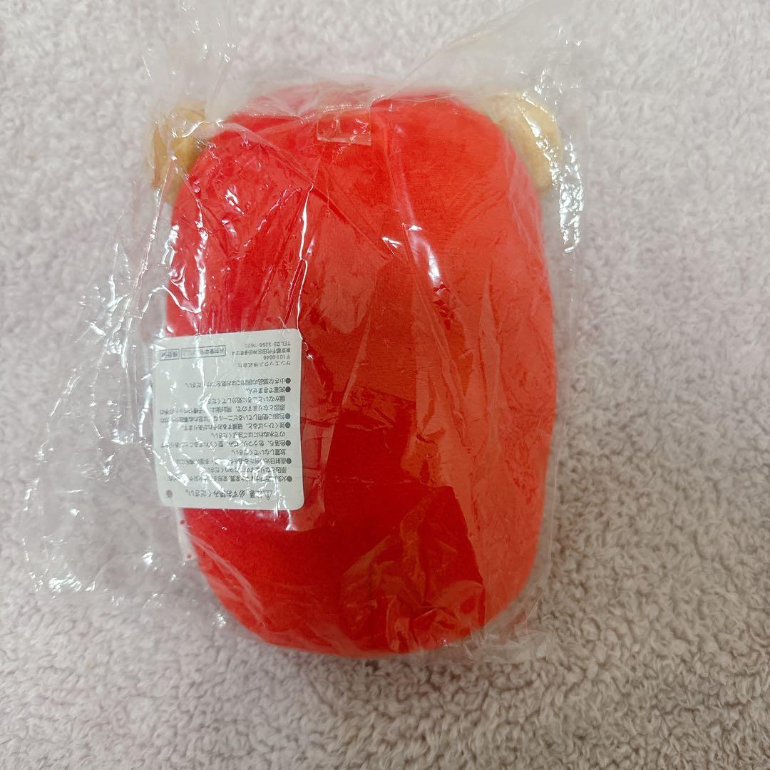 リラックマストア限定商品 福岡スーベニア ぬいぐるみ めんたいこ 明太子