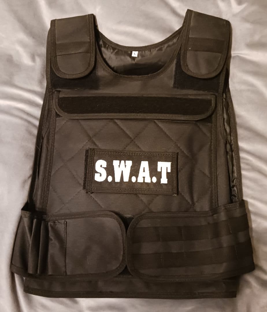 防弾チョッキ　防弾ベスト　タクティカルベスト SWAT 防刃ベスト　防弾プレート