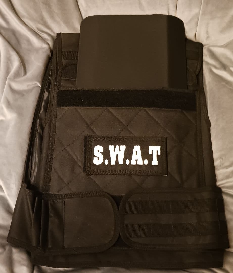 防弾チョッキ　防弾ベスト　タクティカルベスト SWAT 防刃ベスト　防弾プレート