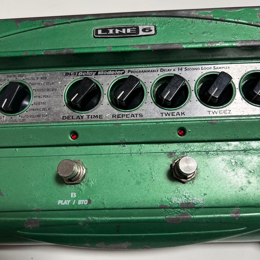 LINE 6 DL4 Delay Modeler 専用アダプター付き
