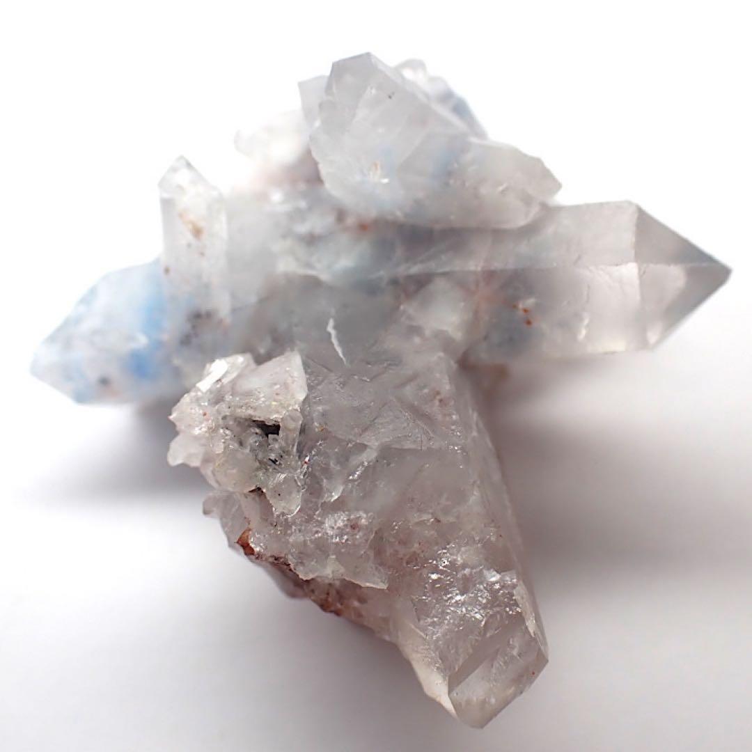 【南アフリカ/メッシーナ産】パパゴアイトインクォーツ