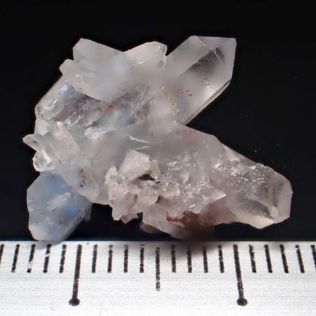 【南アフリカ/メッシーナ産】パパゴアイトインクォーツ