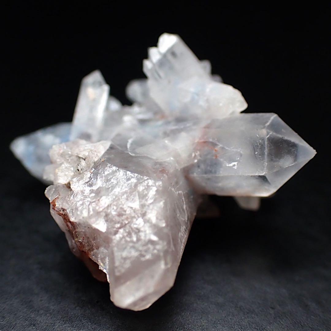 【南アフリカ/メッシーナ産】パパゴアイトインクォーツ