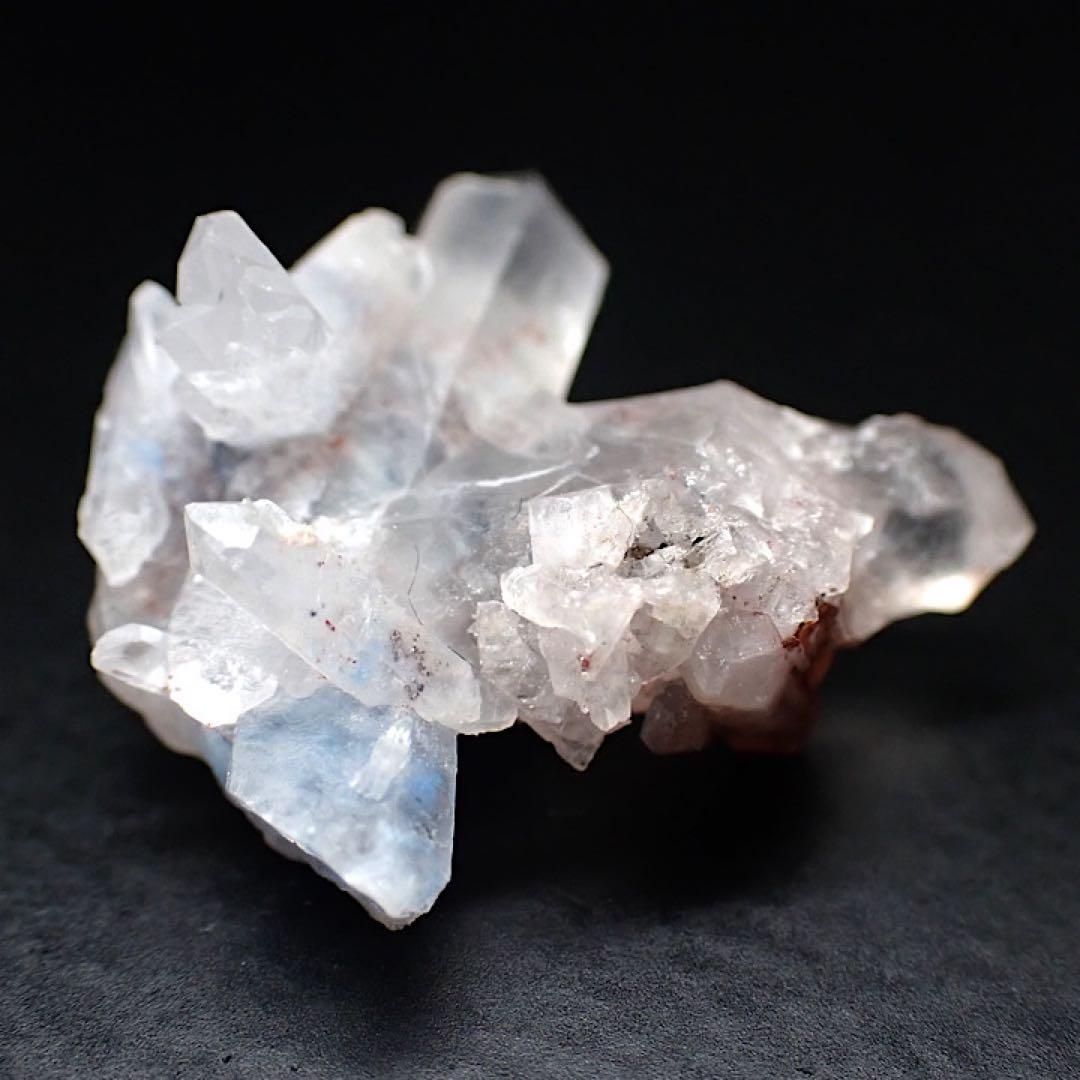 【南アフリカ/メッシーナ産】パパゴアイトインクォーツ