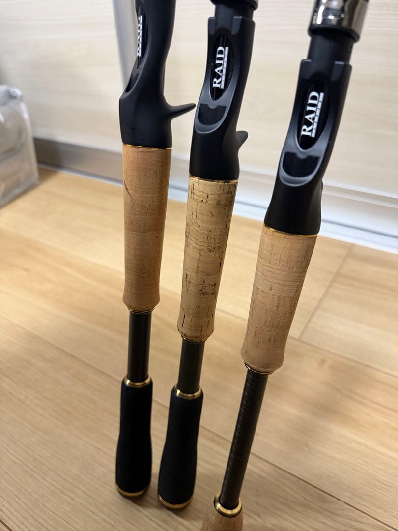 [超美品]レイドジャパン　グラディエーターマキシマム　ザマックスシリーズ3品種