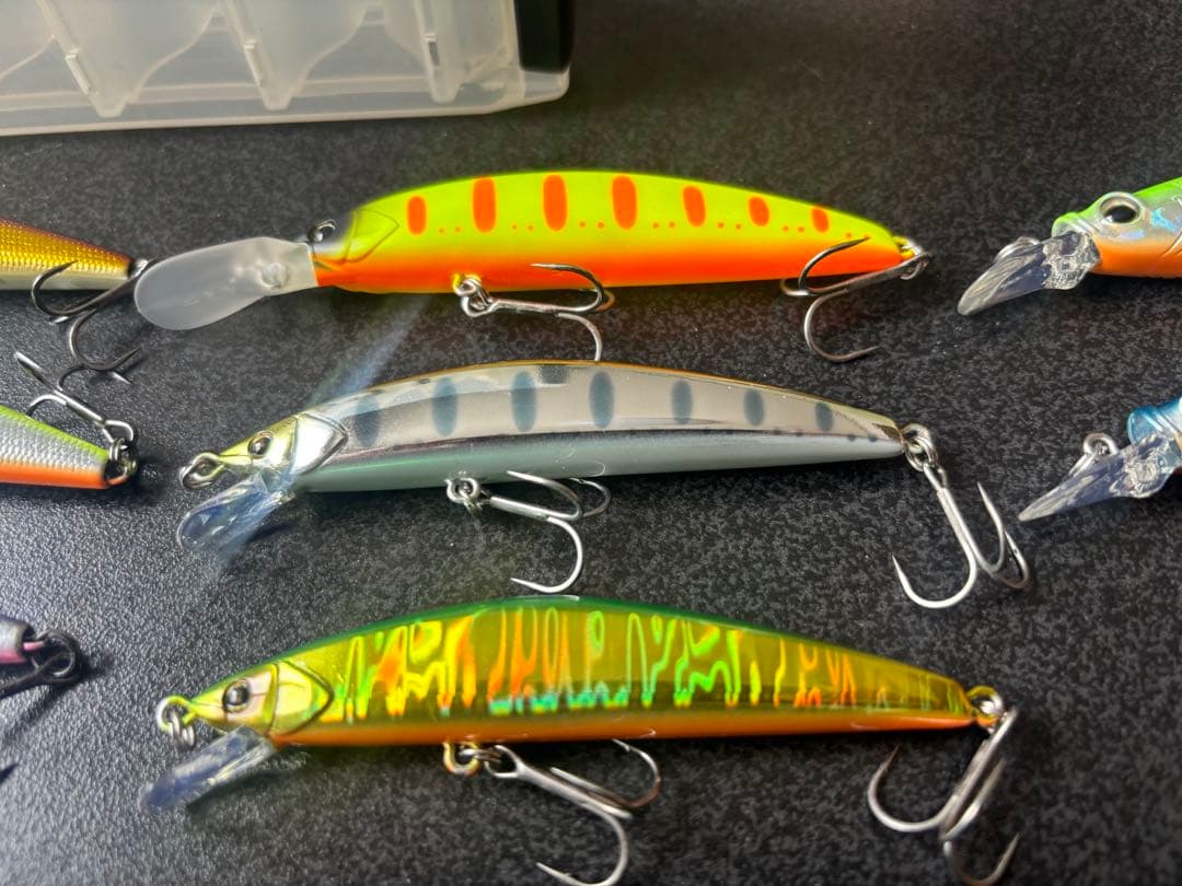 シュガーディープ　D-CONTACT他12点　未使用品　本流サクラマス　桜鱒