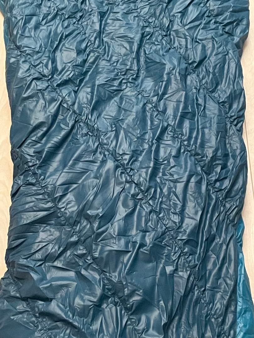 mont-bell 寝袋　シェラフ　マミー型