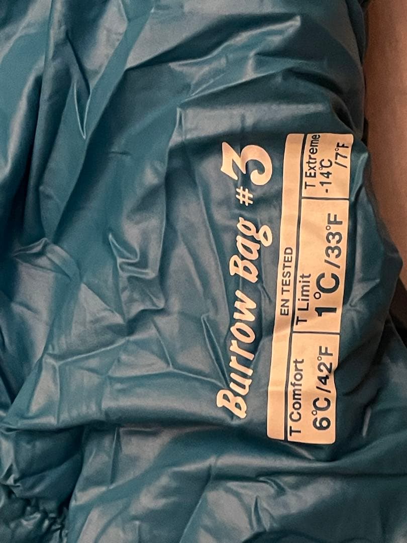 mont-bell 寝袋　シェラフ　マミー型
