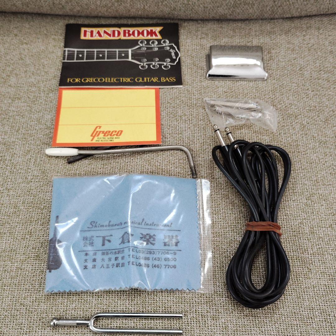 Greco SE-700 アイボリー エレキギター　レフティ