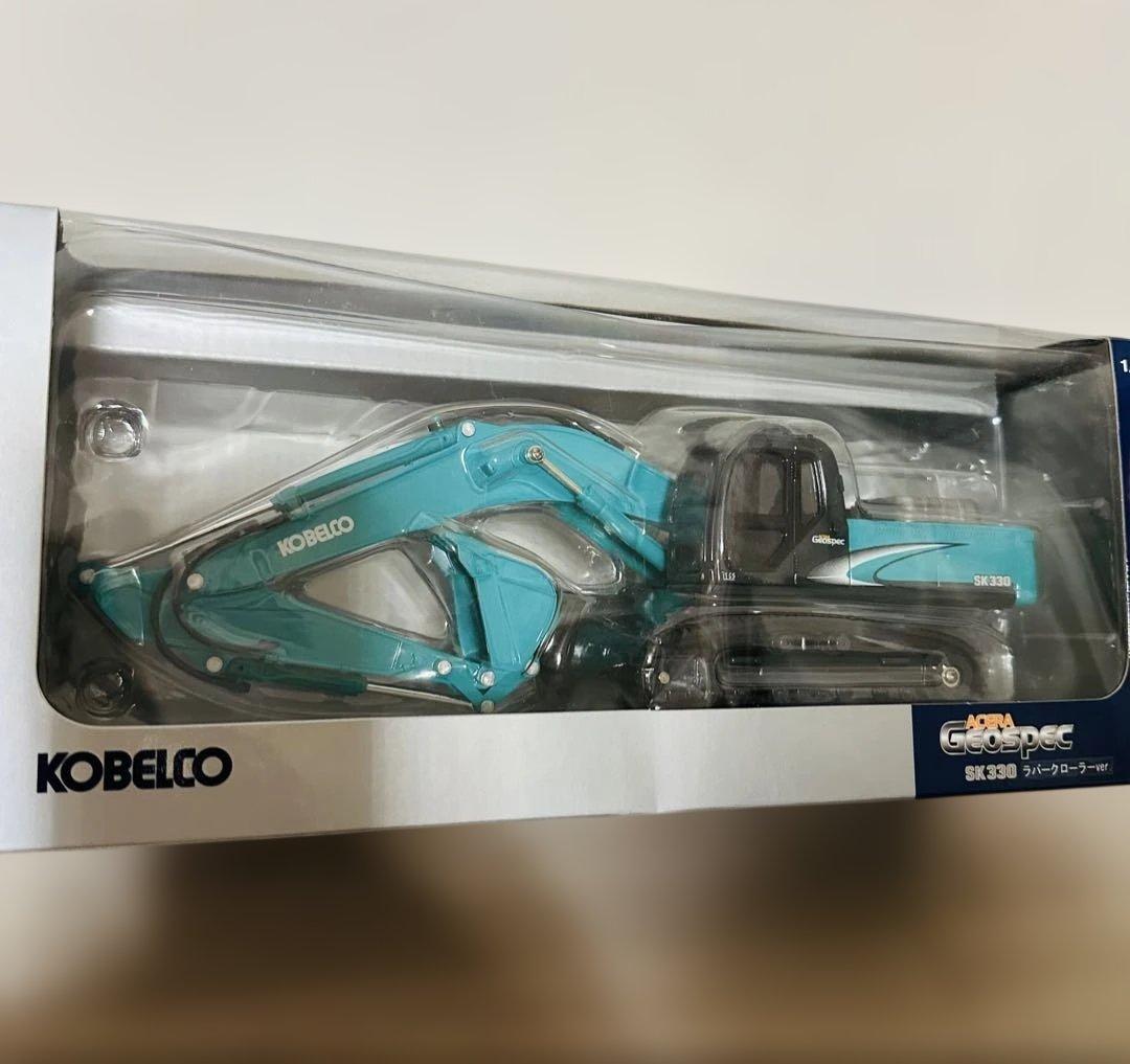 【新品未開封】KOBELCO コベルコSK330 1/50スケール