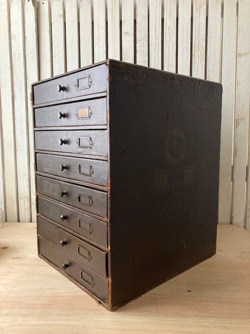 値下げ！　カルティエブレッソン　スプールキャビネット　1925年頃　8段　激レア