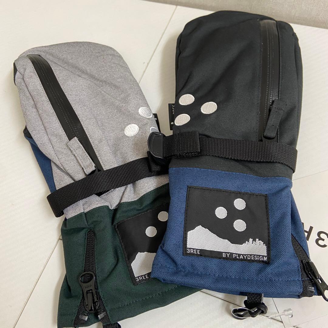 新品・未使用⭐️プレイデザイン　スノーボード スキー　グローブ L 【6025】