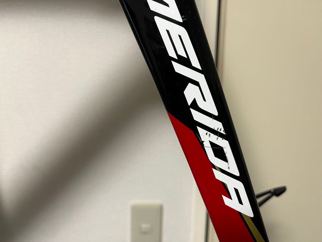 MERIDA REACTO 4000フレーム 2019バーレーンカラー