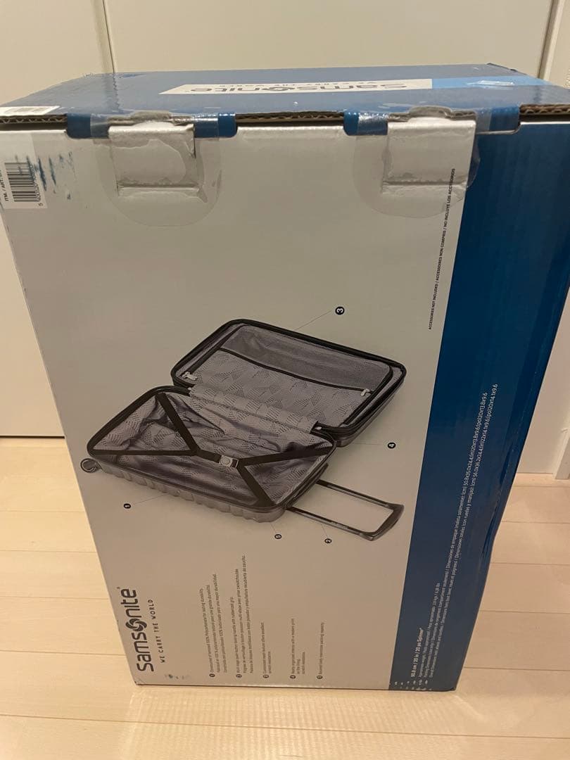 特別価格！スーツケース【新品】未開封Samsoniteサムソナイト　機内持込可