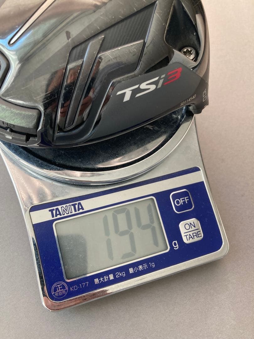 タイトリストtsi3ドライバー　ヘッドのみ