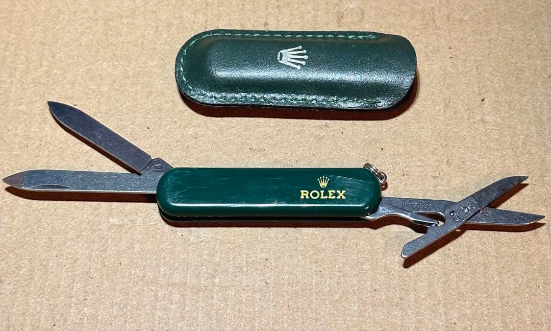 ロレックス ROLEX ノベルティ マルチツール 非売品