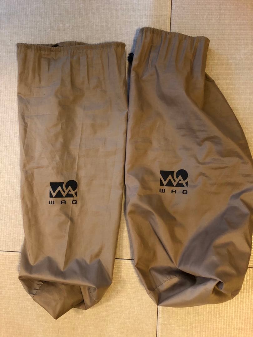 B*S様 【オークション】WAQ インフレーターマット　8cm シングル　2つセ