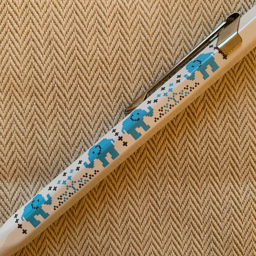⭐️希少品⭐️カランダッシュ⭐️エレファント⭐️限定品⭐️ボールペン⭐️849⭐️美品⭐️即決⭐️