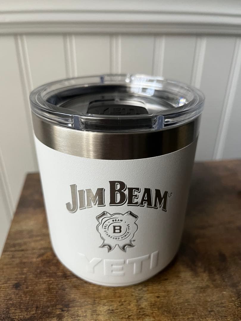 【テネシー蒸留所現地での限定販売】YETI Jim Beam コラボタンブラー
