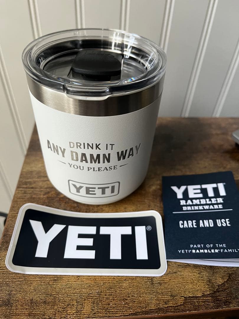 【テネシー蒸留所現地での限定販売】YETI Jim Beam コラボタンブラー