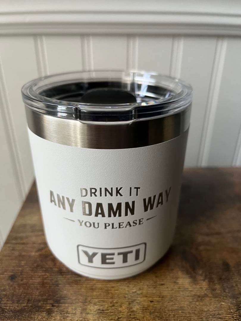 【テネシー蒸留所現地での限定販売】YETI Jim Beam コラボタンブラー