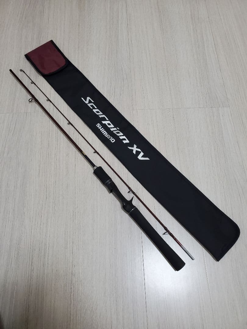 ロッド SHIMANO Scorpion XV 1501FF-2