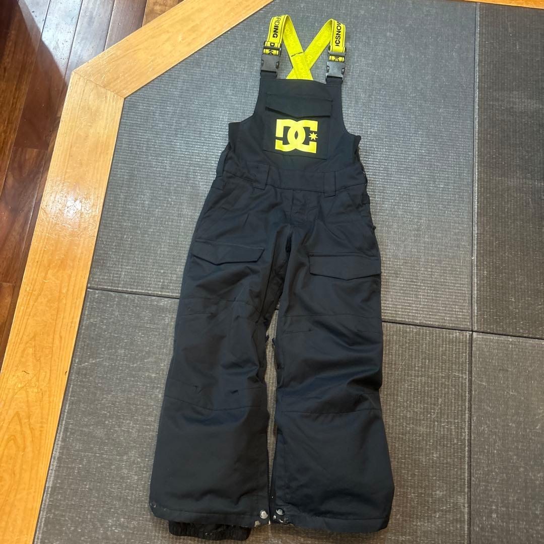 DC スノーボードウェア パンツ　子ども用