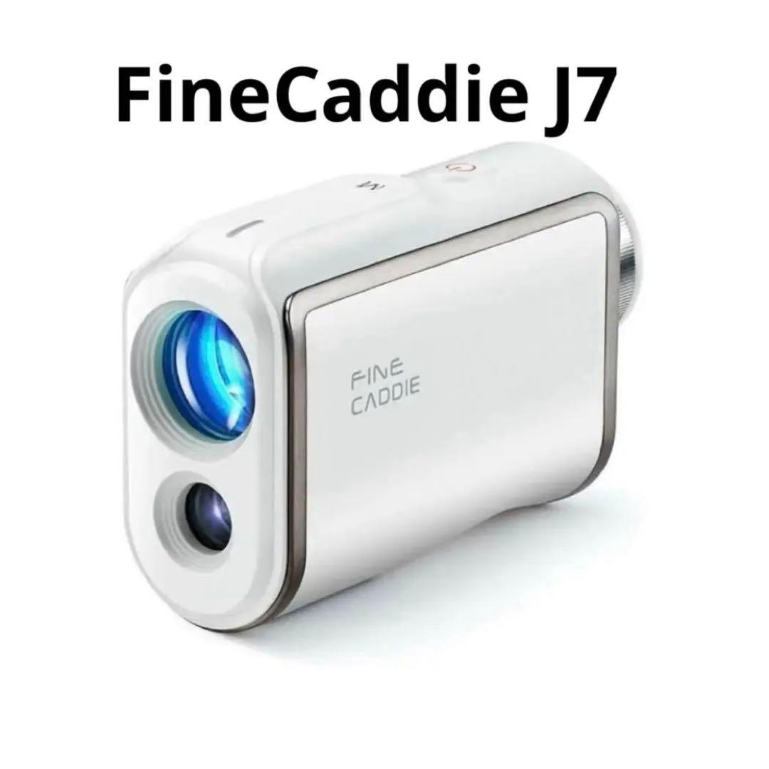 FineCaddie J7 ゴルフ 距離計 レーザー距離計 ゴルフ