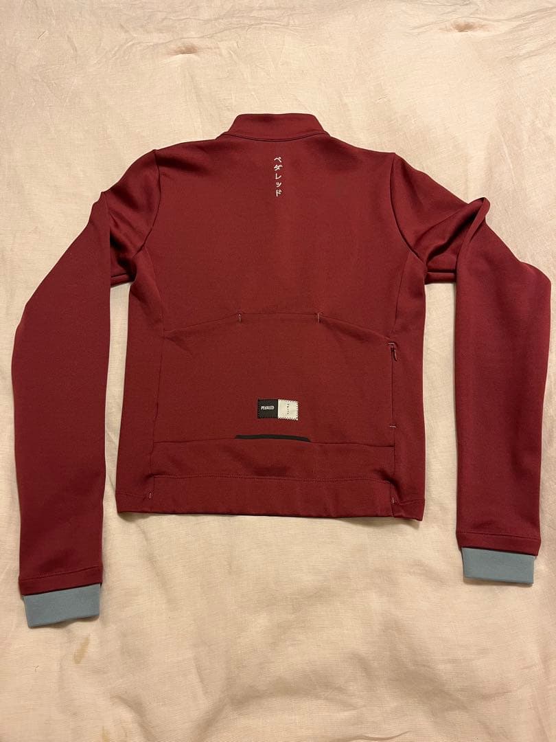 Pedaled Essential Merino Jersey 長袖 XXS