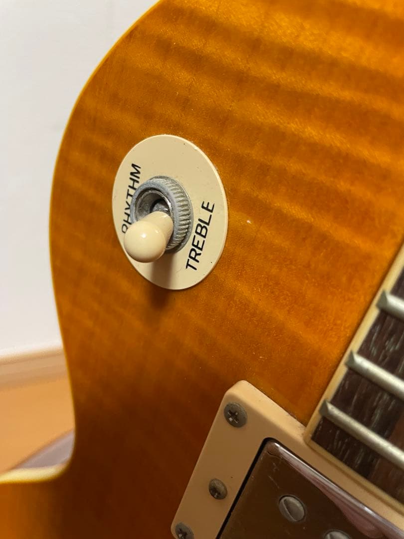 レスポール サンバースト ハムバッカー